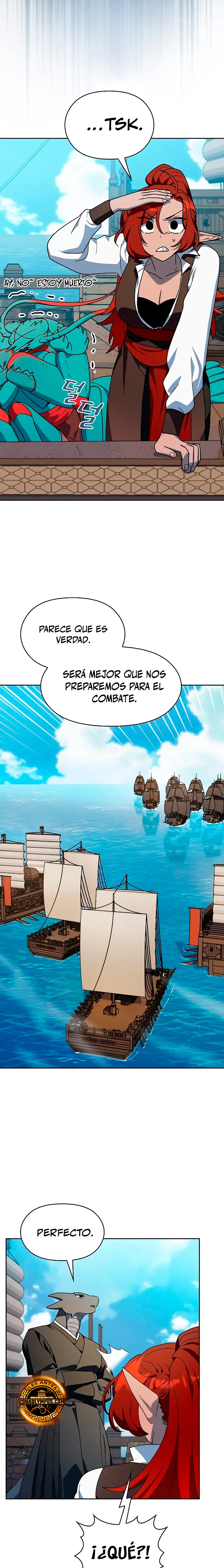 Civilización Nebula Capítulo 86 - Página 10 en español
