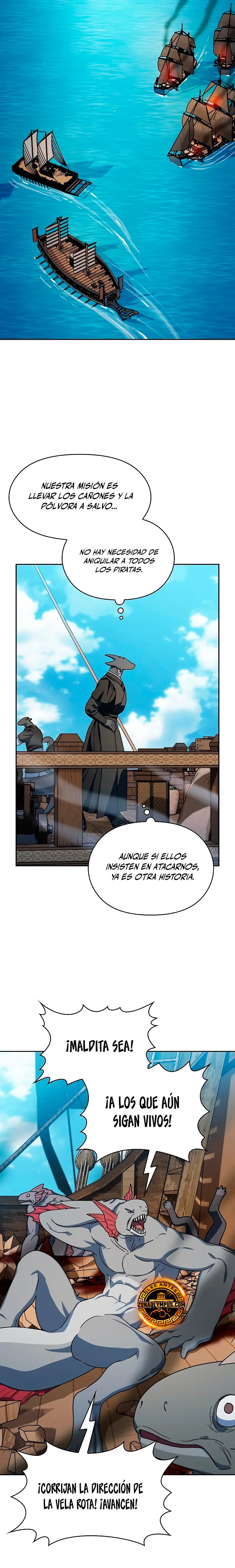 Civilización Nebula Capítulo 86 - Página 25 en español