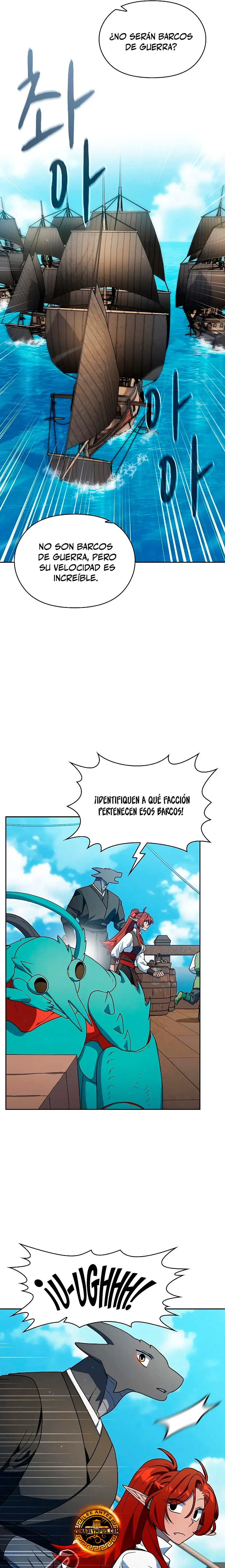 Civilización Nebula Capítulo 86 - Página 8 en español