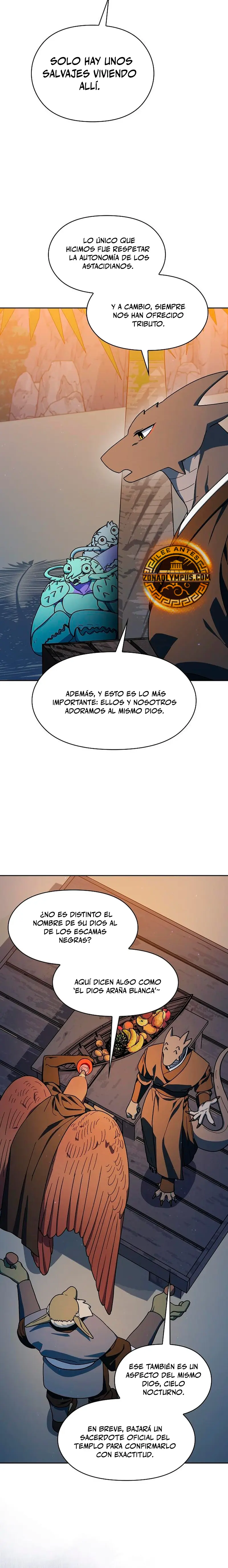 Civilización Nebula Capítulo 87 - Página 16 en español