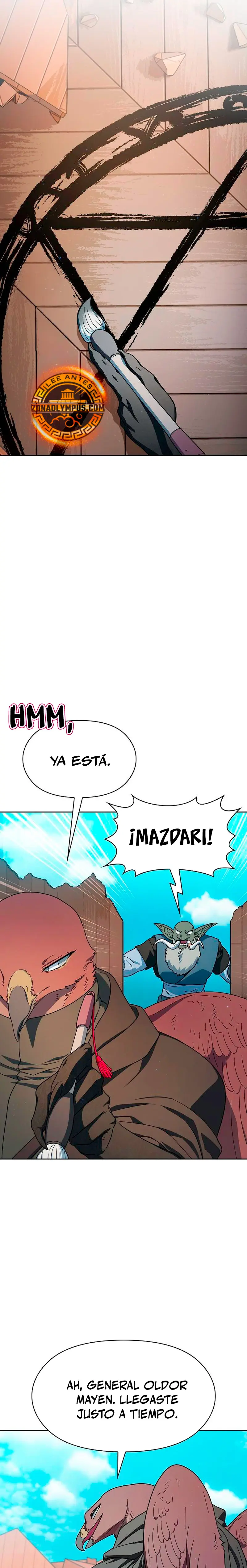 Civilización Nebula Capítulo 88 - Página 12 en español