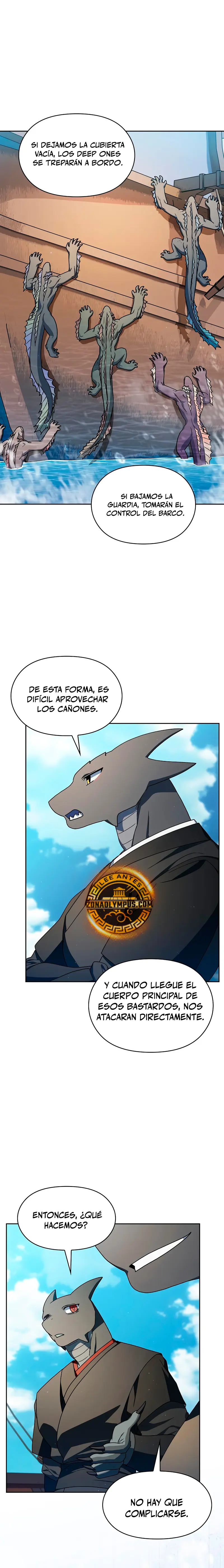 Civilización Nebula Capítulo 89 - Página 10 en español