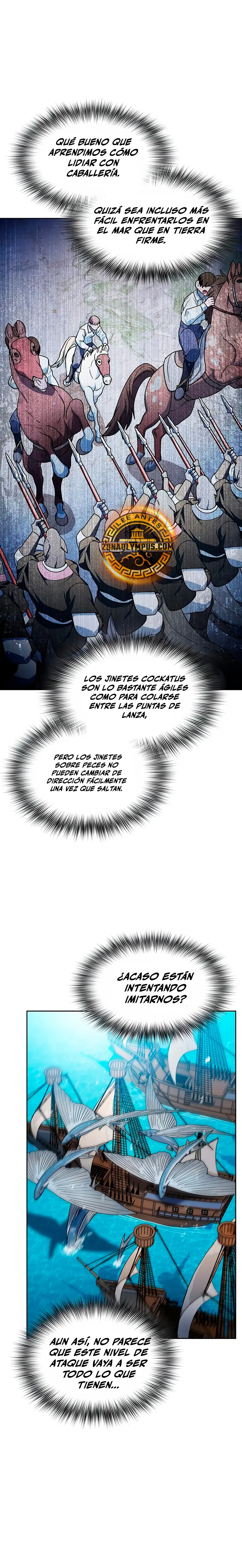 Civilización Nebula Capítulo 89 - Página 21 en español