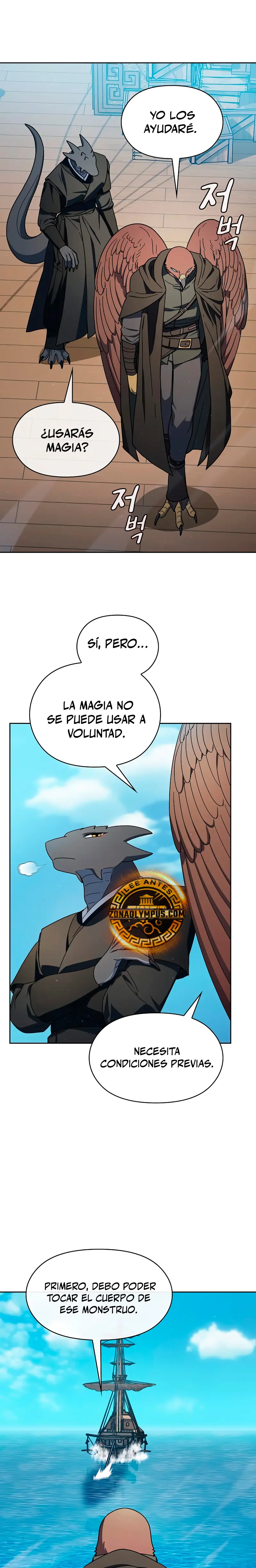Civilización Nebula Capítulo 90 - Página 18 en español