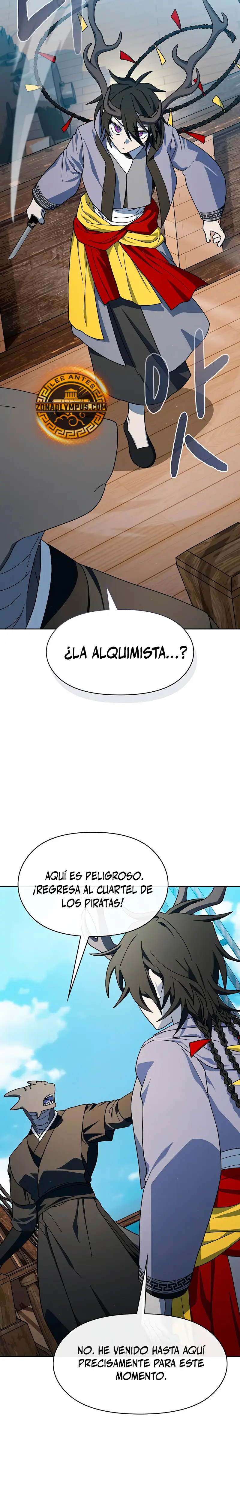 Civilización Nebula Capítulo 90 - Página 35 en español