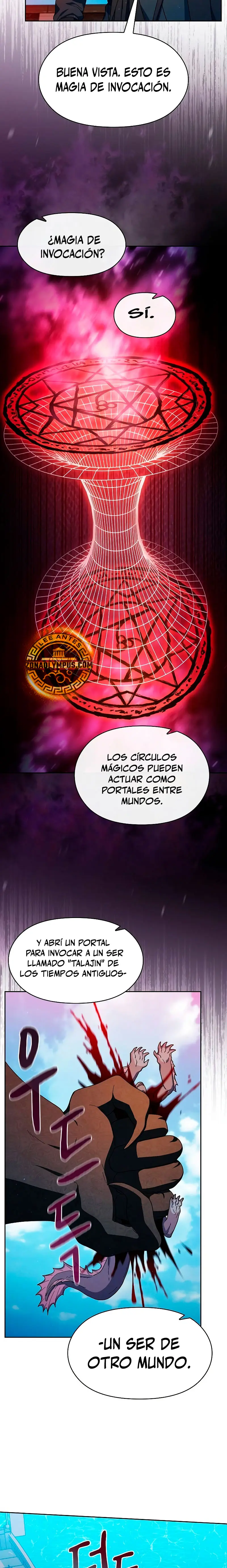 Civilización Nebula Capítulo 91 - Página 19 en español