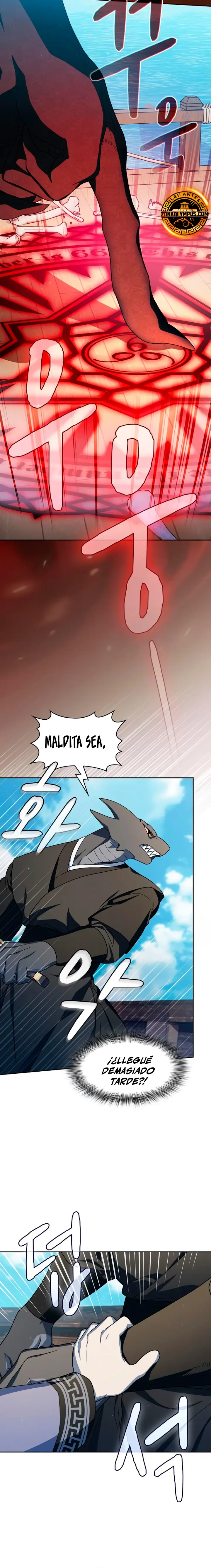 Civilización Nebula Capítulo 92 - Página 16 en español