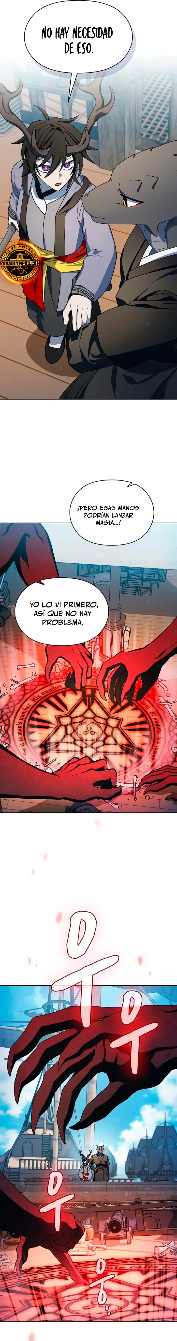 Civilización Nebula Capítulo 92 - Página 17 en español