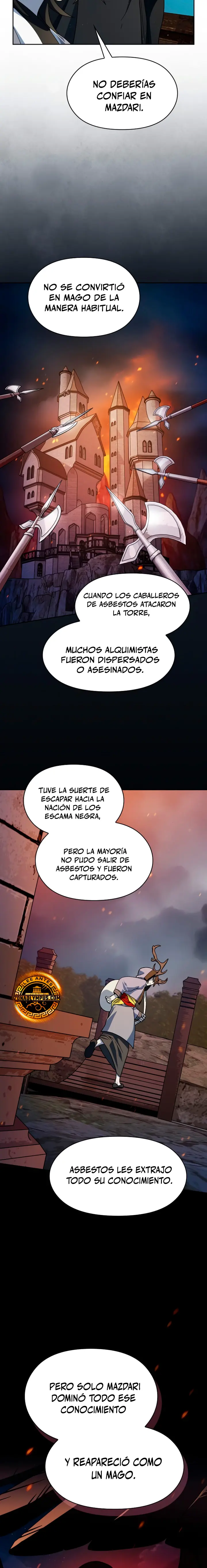 Civilización Nebula Capítulo 92 - Página 21 en español