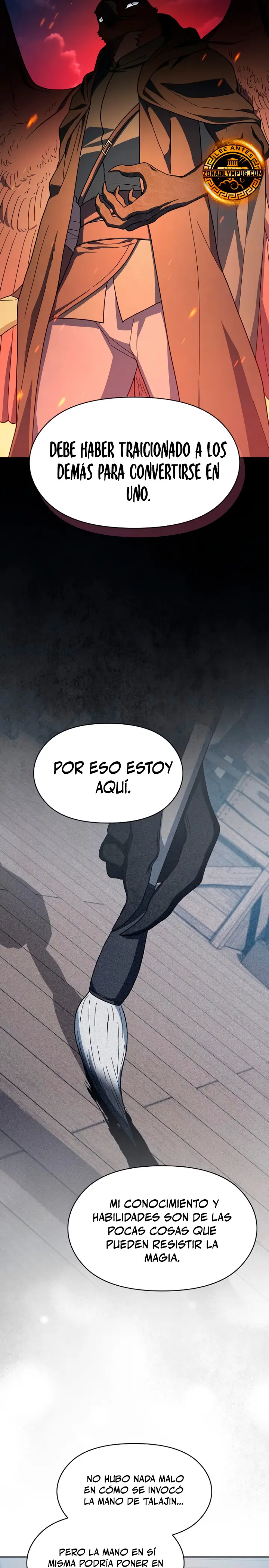 Civilización Nebula Capítulo 92 - Página 22 en español