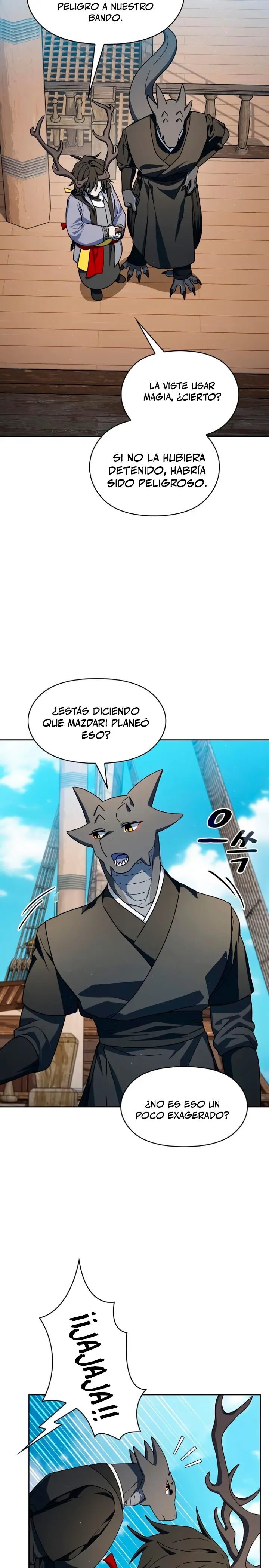 Civilización Nebula Capítulo 92 - Página 23 en español