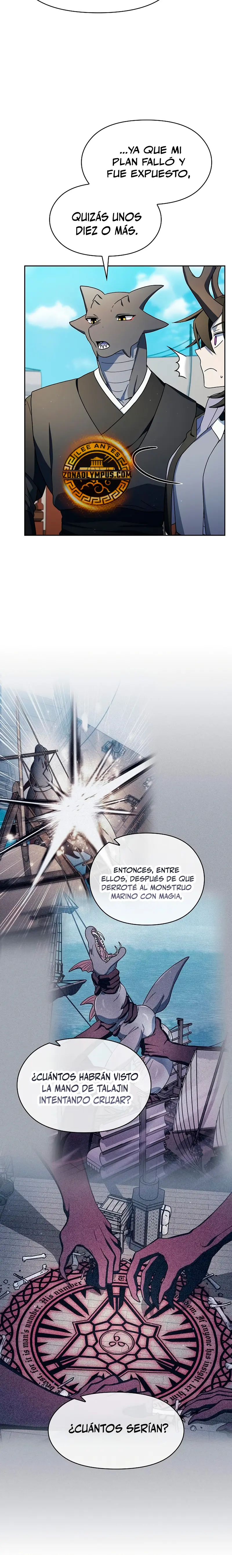 Civilización Nebula Capítulo 93 - Página 4 en español