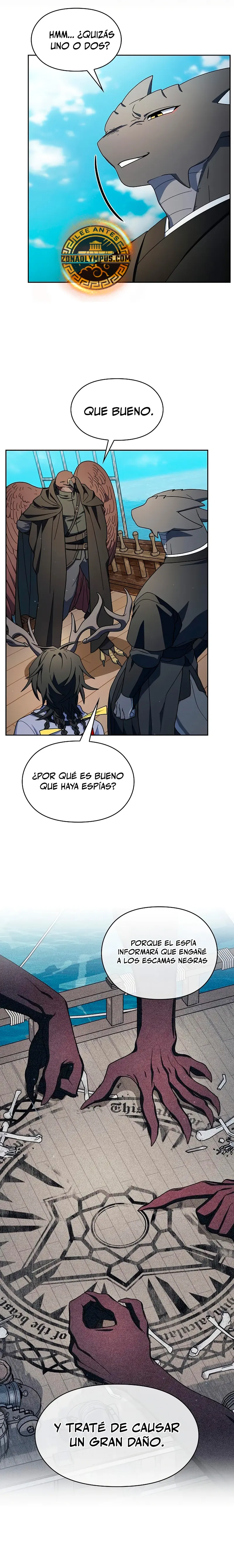 Civilización Nebula Capítulo 93 - Página 5 en español