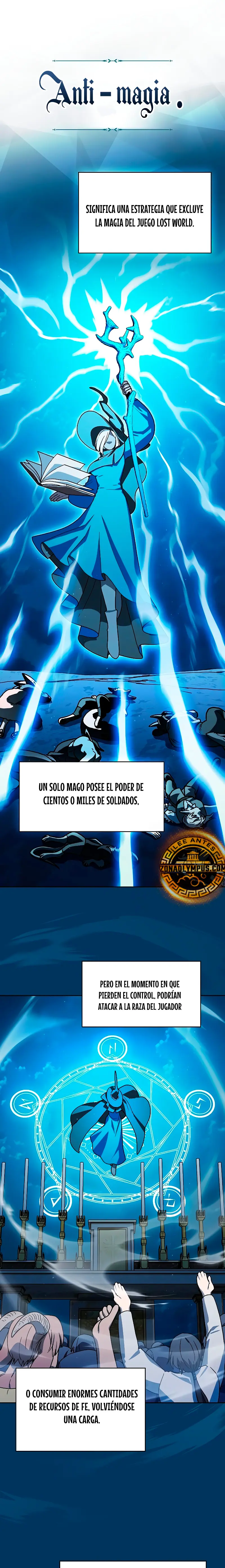 Civilización Nebula Capítulo 94 - Página 18 en español