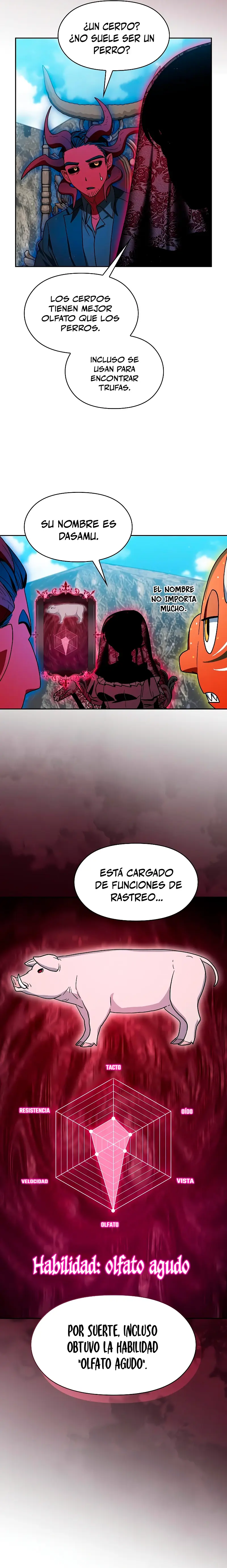 Civilización Nebula Capítulo 94 - Página 22 en español