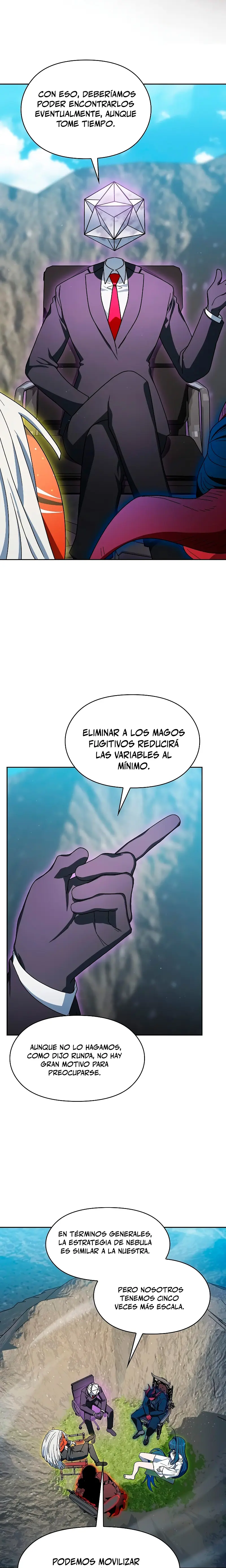 Civilización Nebula Capítulo 94 - Página 23 en español