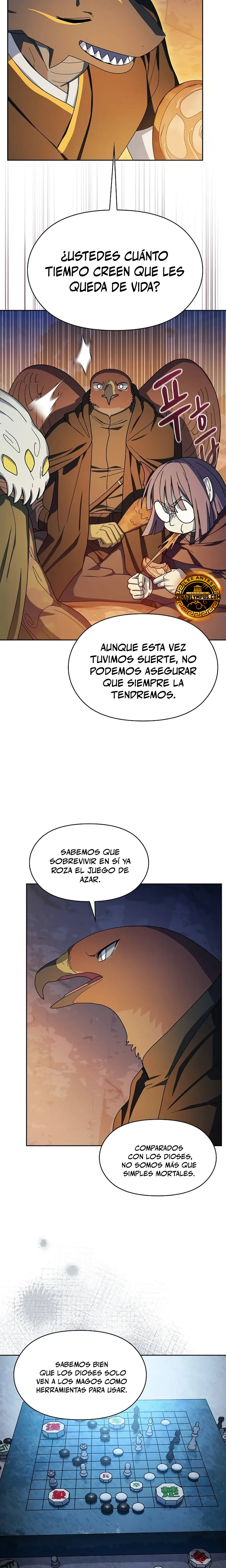 Civilización Nebula Capítulo 95 - Página 19 en español