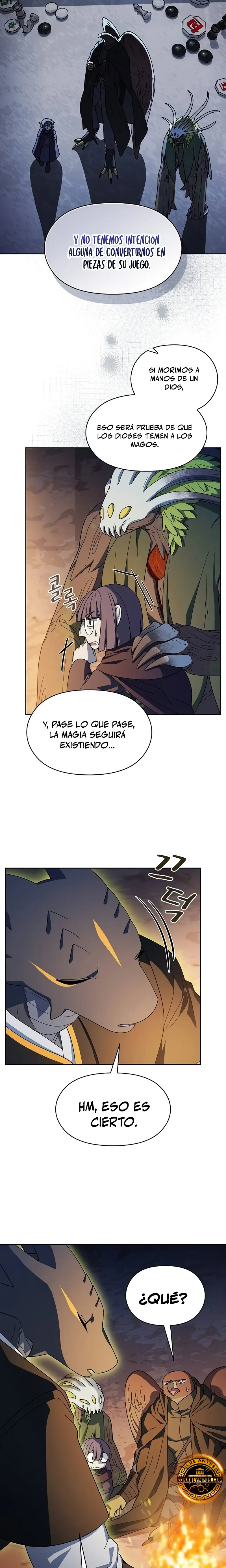 Civilización Nebula Capítulo 95 - Página 20 en español