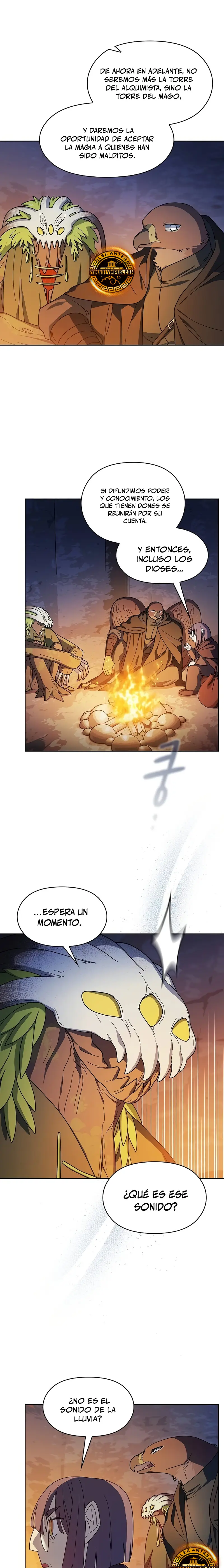 Civilización Nebula Capítulo 95 - Página 5 en español