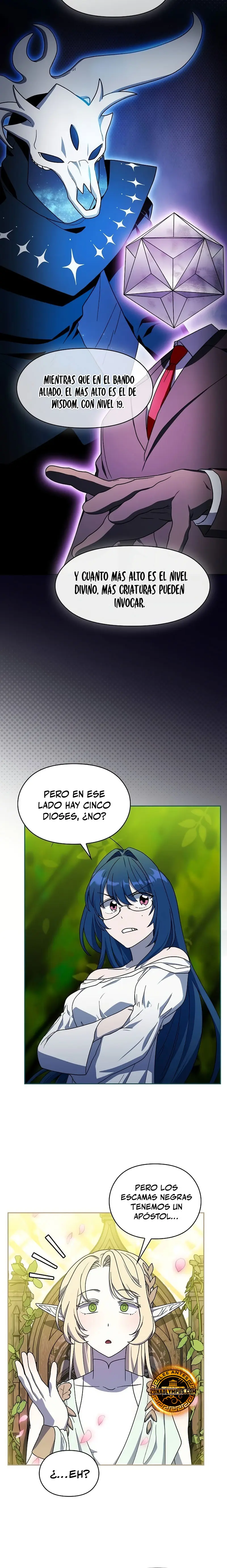 Civilización Nebula Capítulo 96 - Página 11 en español