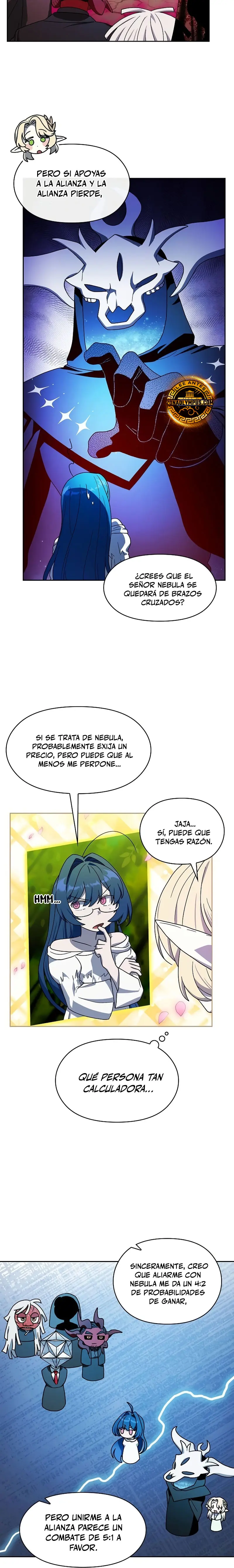 Civilización Nebula Capítulo 96 - Página 14 en español
