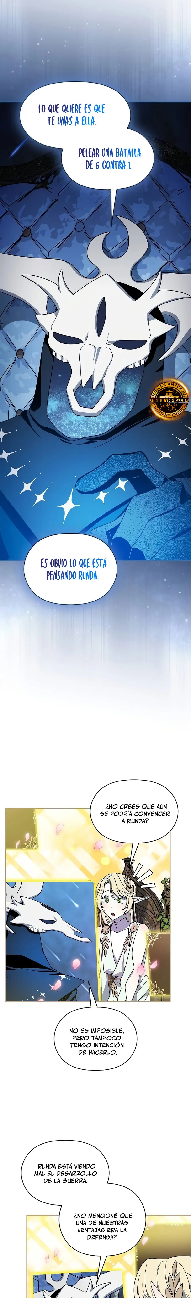 Civilización Nebula Capítulo 96 - Página 20 en español