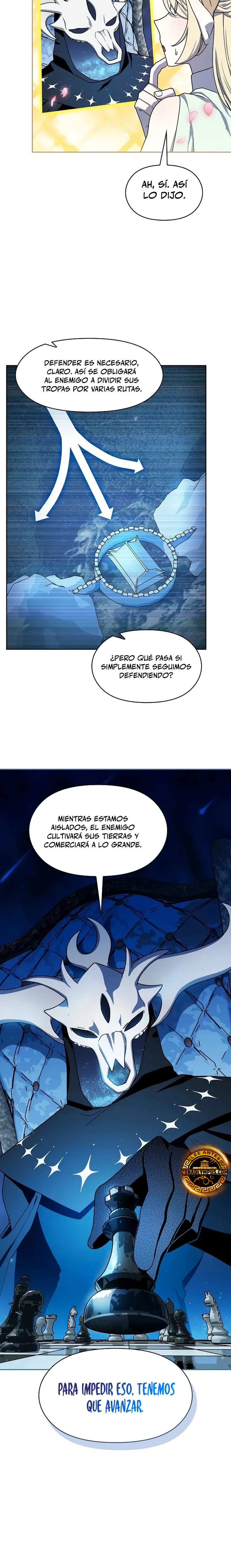 Civilización Nebula Capítulo 96 - Página 21 en español