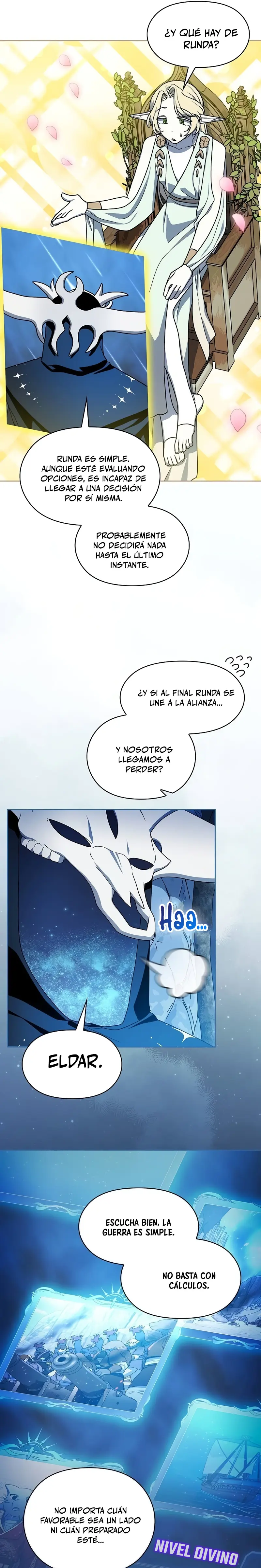 Civilización Nebula Capítulo 96 - Página 22 en español