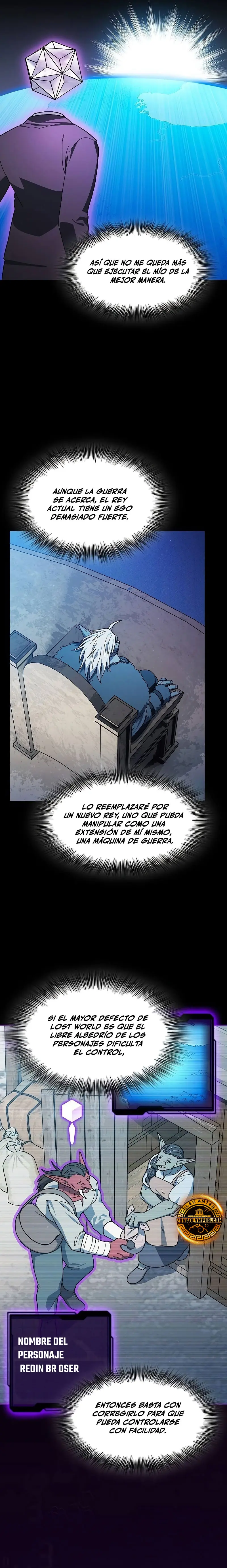 Civilización Nebula Capítulo 97 - Página 22 en español