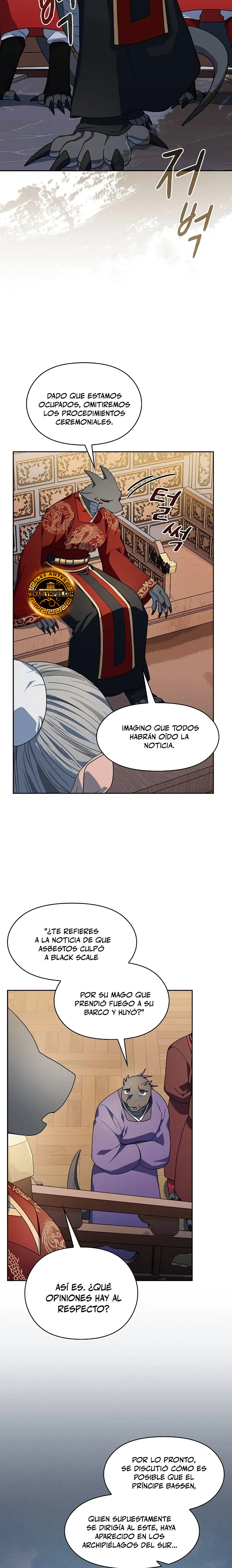 Civilización Nebula Capítulo 97 - Página 3 en español