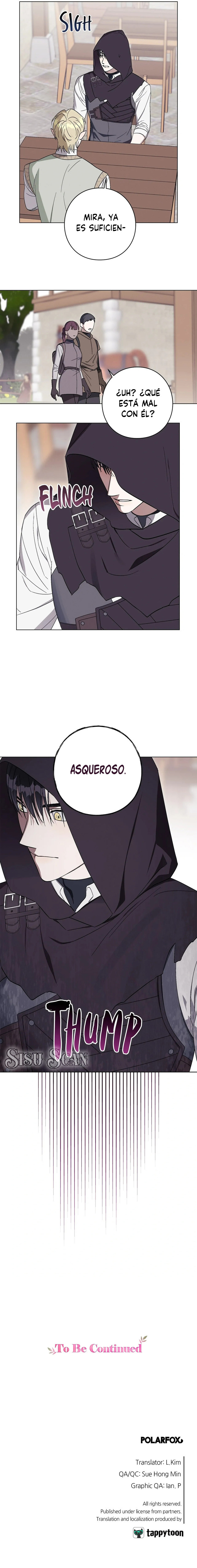 Amor aromático Capítulo 25 - Página 8 en español
