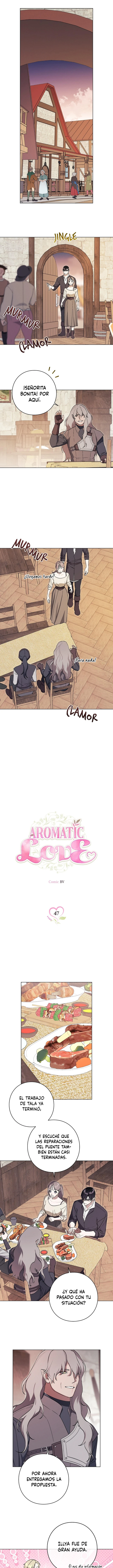 Amor aromático Capítulo 47 - Página 3 en español