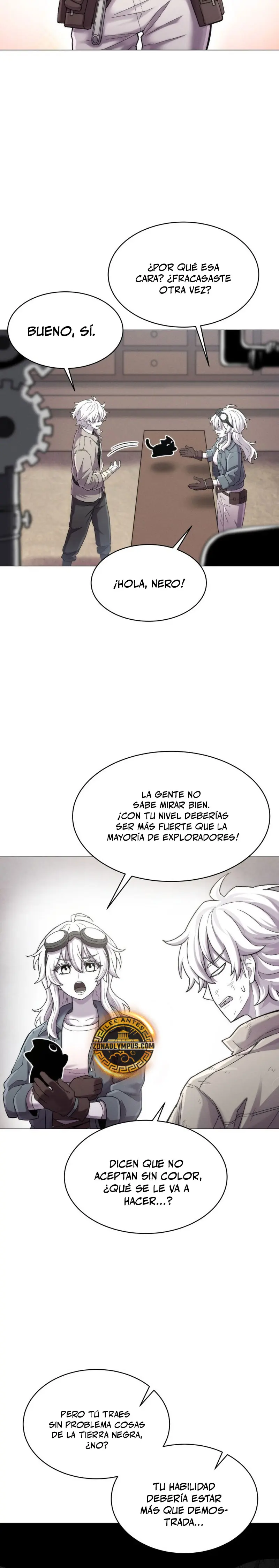 Colorista Capítulo 1 - Página 21 en español