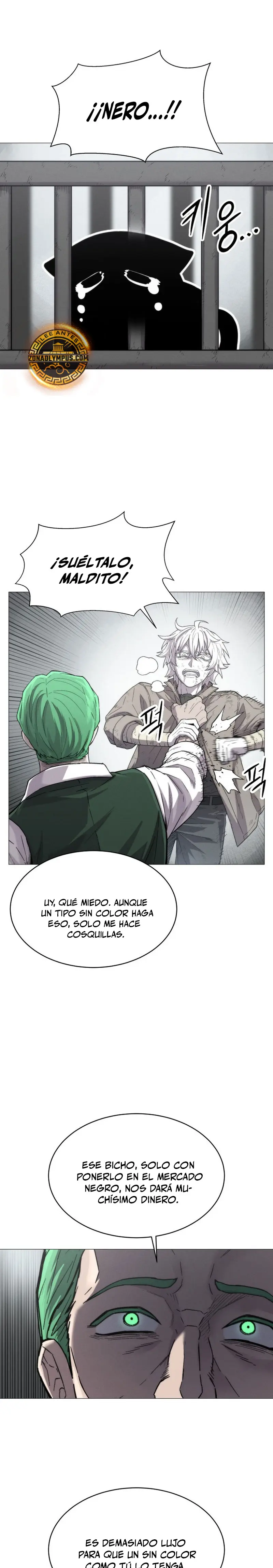 Colorista Capítulo 1 - Página 36 en español