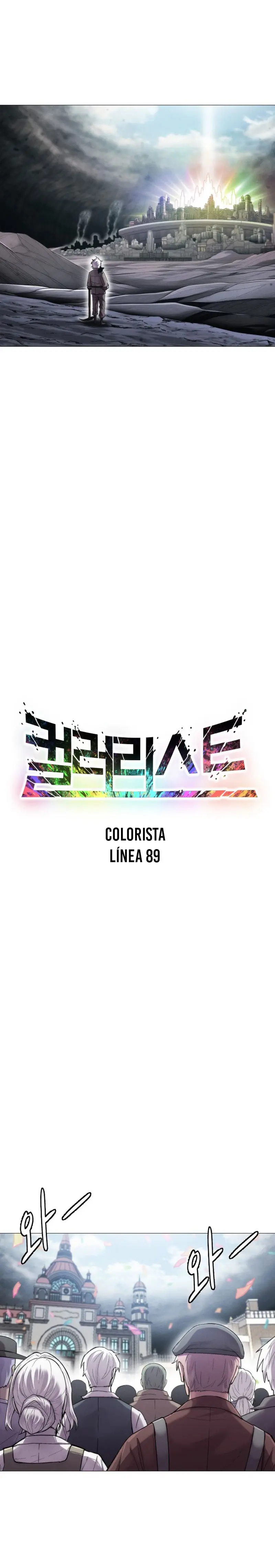 Colorista Capítulo 1 - Página 5 en español