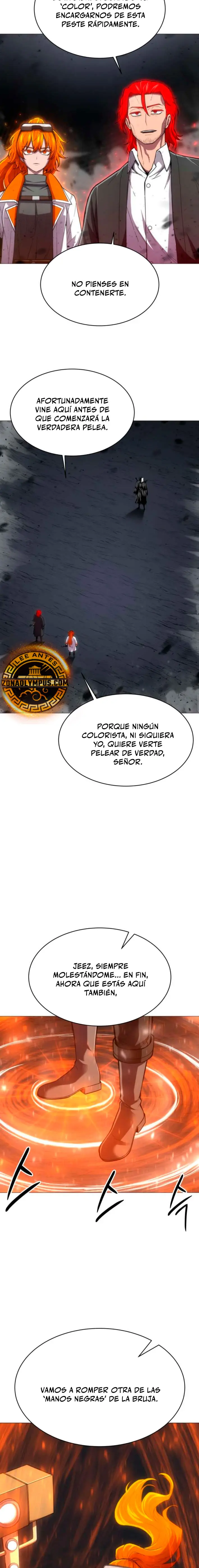 Colorista Capítulo 10 - Página 19 en español