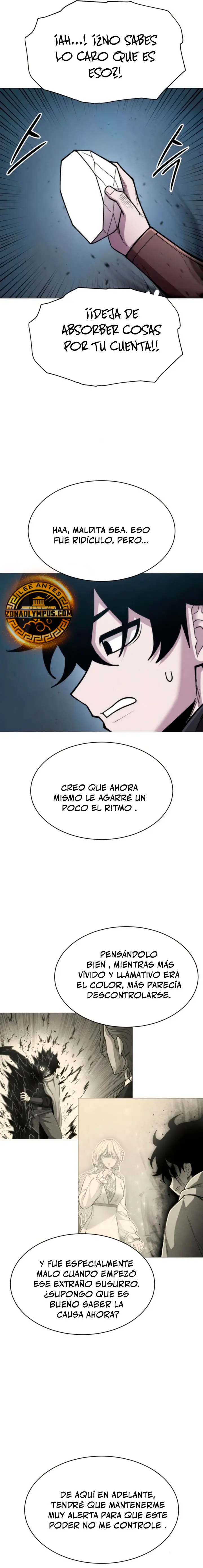 Colorista Capítulo 14 - Página 22 en español