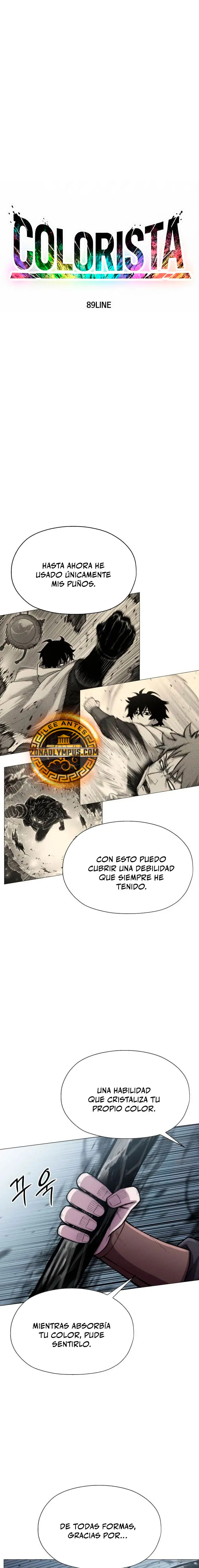 Colorista Capítulo 16 - Página 5 en español