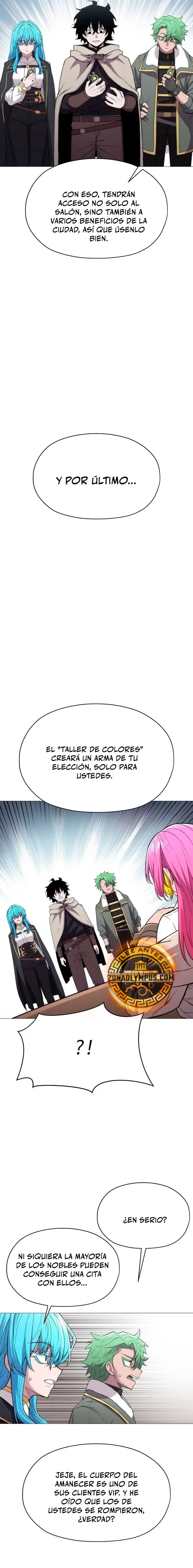 Colorista Capítulo 17 - Página 22 en español
