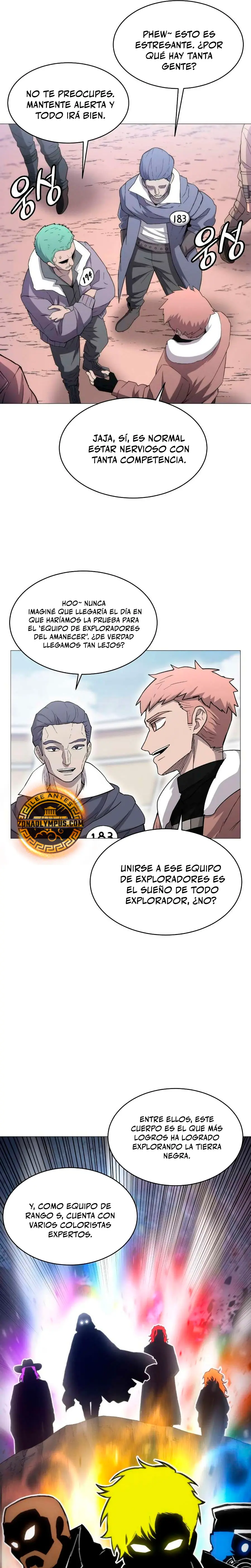 Colorista Capítulo 3 - Página 11 en español