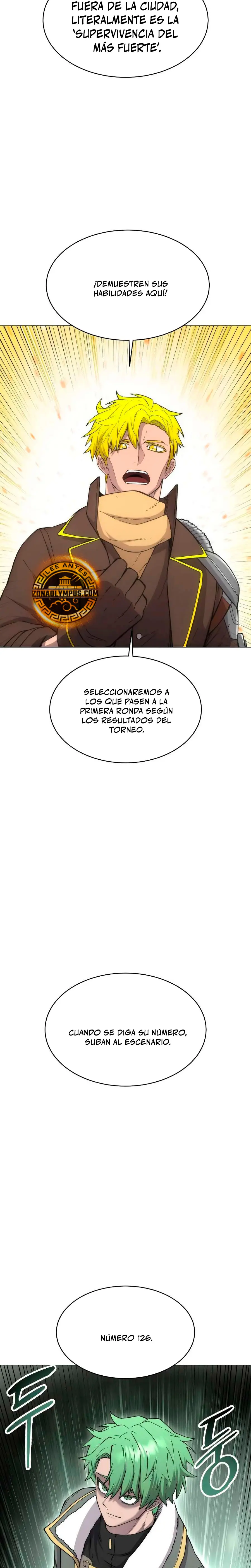 Colorista Capítulo 3 - Página 22 en español