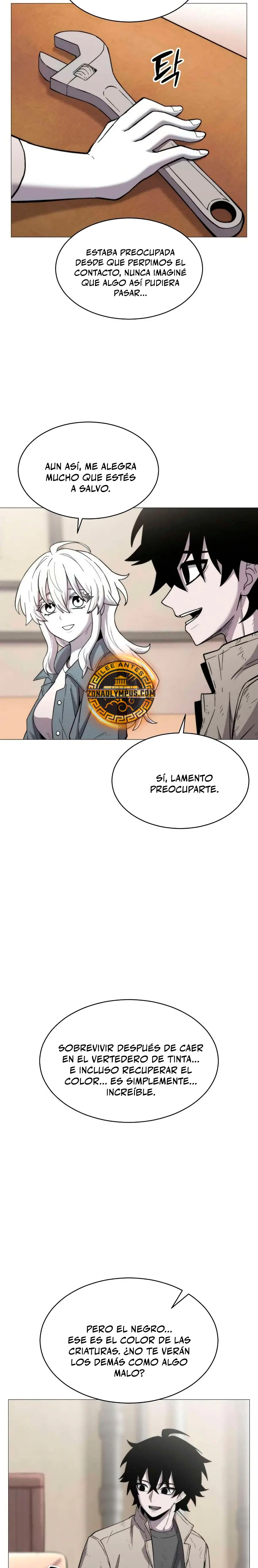 Colorista Capítulo 3 - Página 7 en español