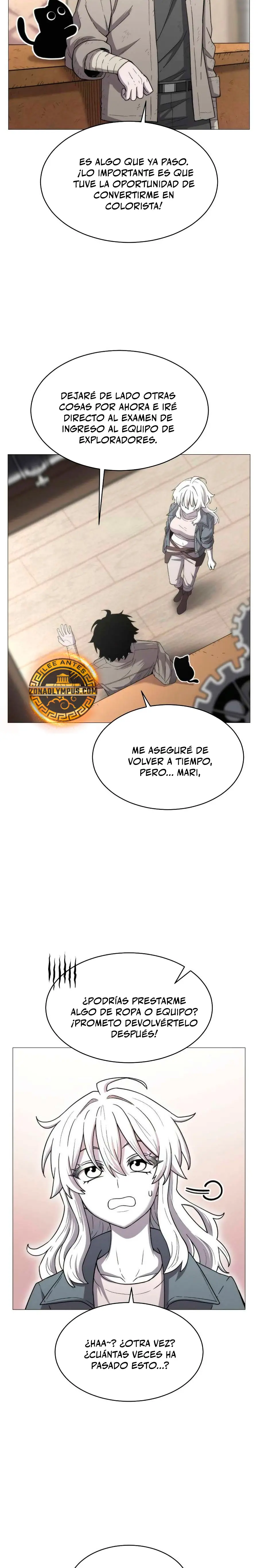 Colorista Capítulo 3 - Página 8 en español