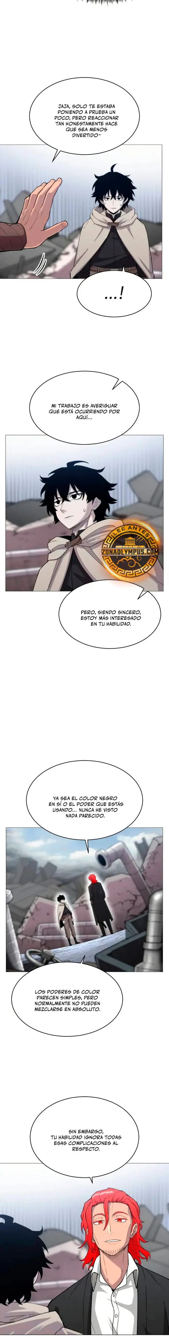Colorista Capítulo 5 - Página 9 en español