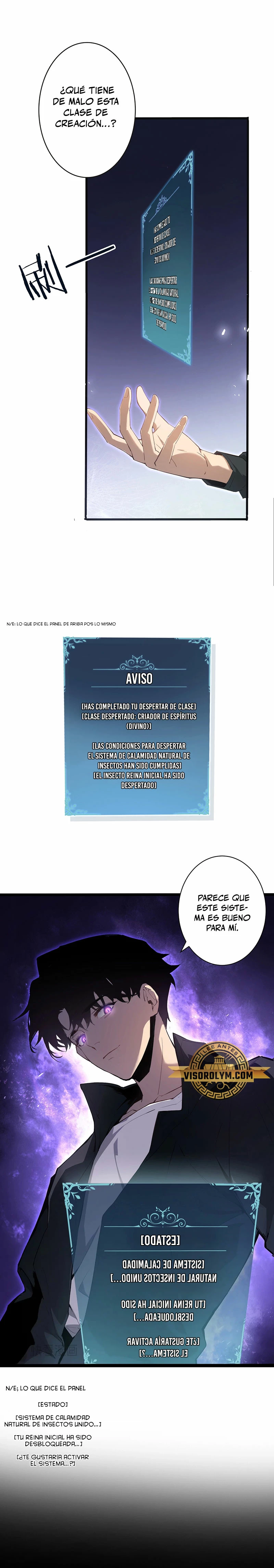 El amo de la plaga Capítulo 1 - Página 15 en español