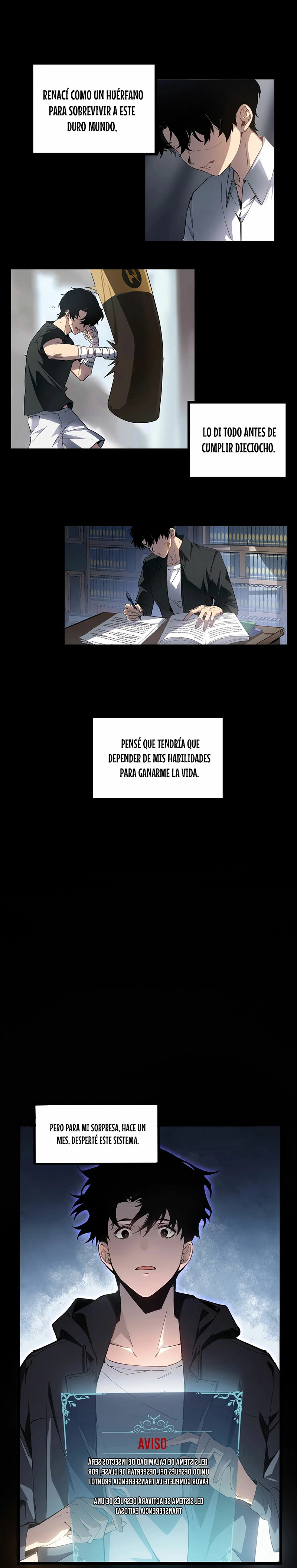 El amo de la plaga Capítulo 1 - Página 17 en español