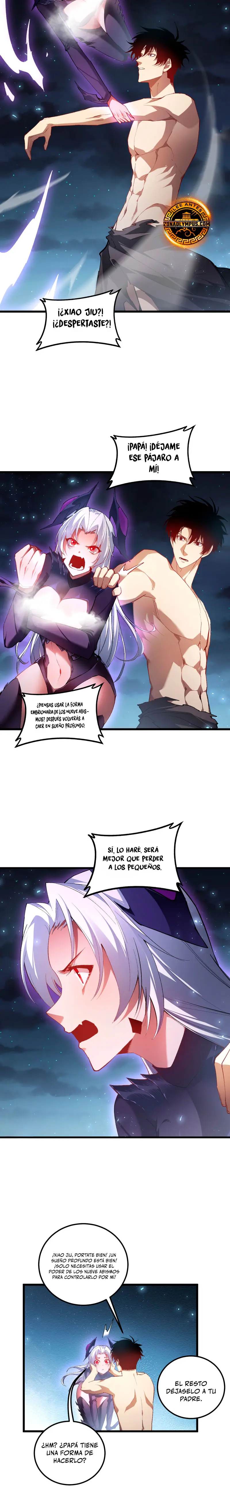 El amo de la plaga Capítulo 100 - Página 16 en español