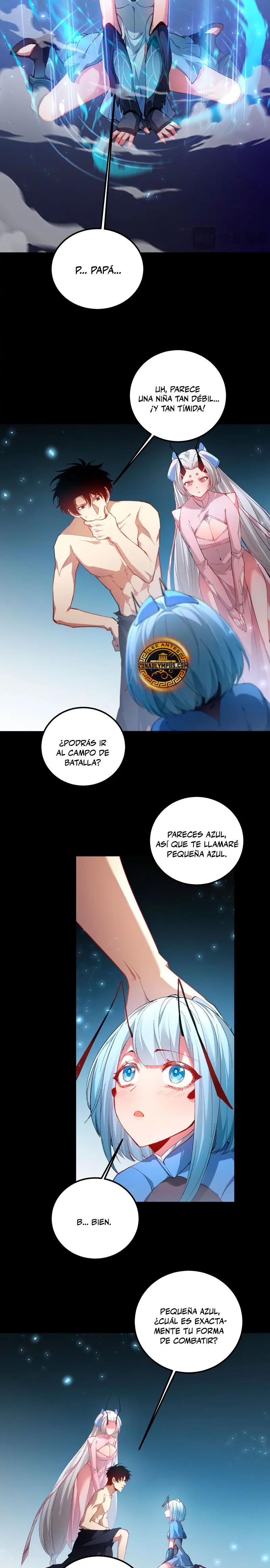 El amo de la plaga Capítulo 101 - Página 4 en español