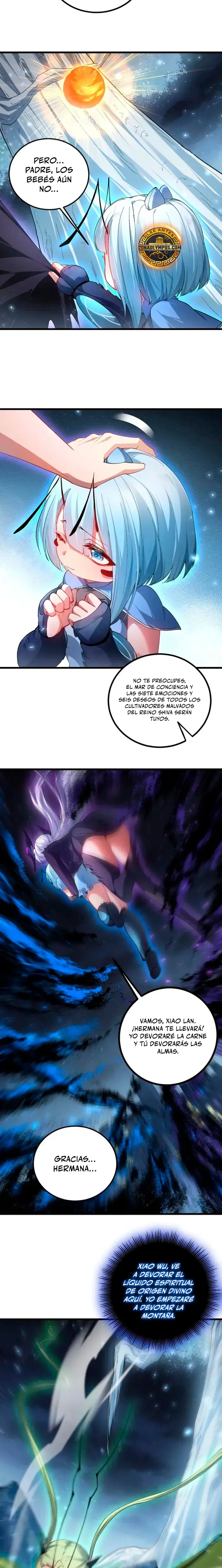 El amo de la plaga Capítulo 102 - Página 10 en español