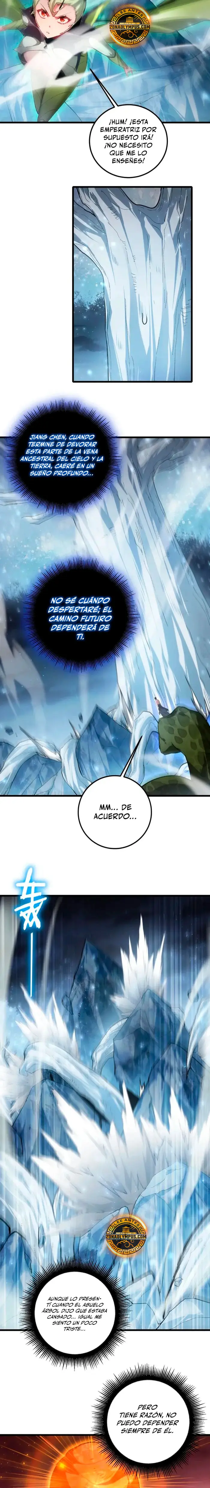 El amo de la plaga Capítulo 102 - Página 11 en español